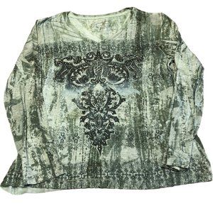 Greensource Women’s XL Long Sleeve T-Shirt Top